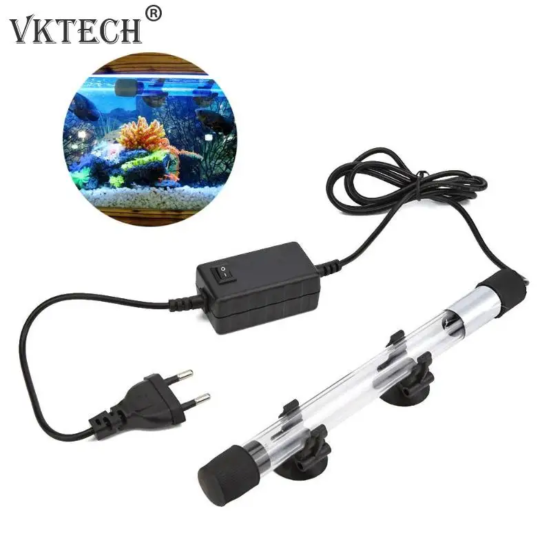 5/7/9/11/13W Aquarium Fish Tank UV Lamp Ultraviolet Algae Removal Tube Lights Submersible UV Sterilizer Lamps EU Plug
5/7/9/11/13W Aquarium Fish Tank UV Lamp Ultraviolet Algae Removal Tube Lights Submersible UV Sterilizer Lamps EU Plug