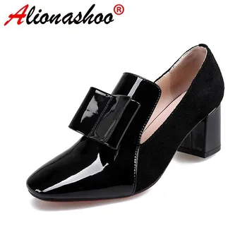 New 100% Real Photo Red Bottom High Heels Pumps Square Toe Cow Suede Shoes Women Ladies Black Sexy 2.5 5.5 Heels Chaussure Femme 
New 100% Real Photo Red Bottom High Heels Pumps Square Toe Cow Suede Shoes Women Ladies Black Sexy 2.5 5.5 Heels Chaussure Femme