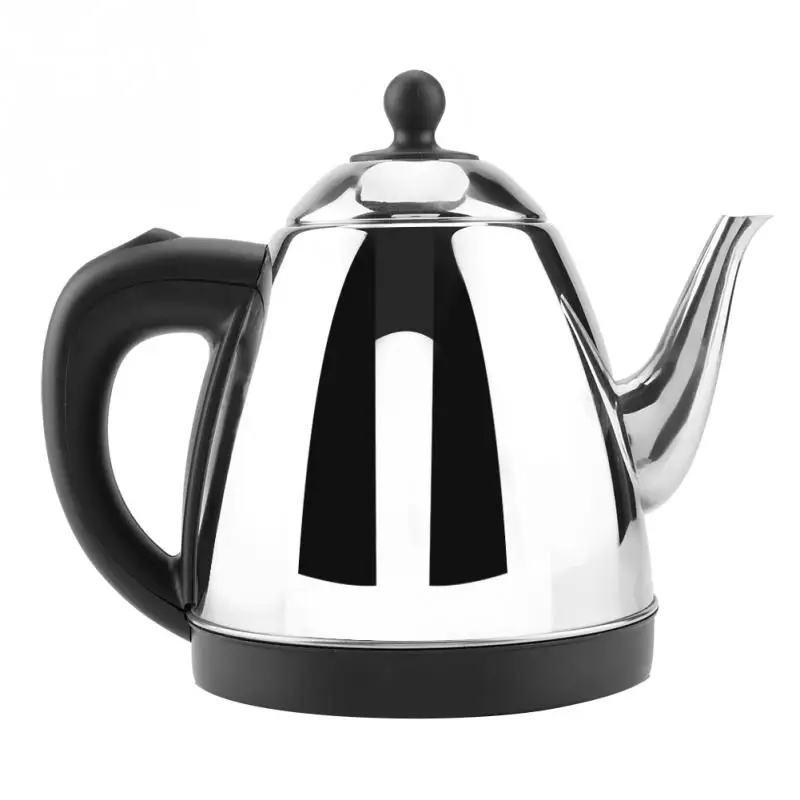 Hot 220V 1.2L Stainless Steel Electric Kettle Bouilloire Electrique Teapot For Household Kitchen Appliance Chaleira Waterkoker
Hot 220V 1.2L Stainless Steel Electric Kettle Bouilloire Electrique Teapot For Household Kitchen Appliance Chaleira Waterkoker