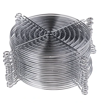 Dovewill 20Pcs Computer Case Cooling Fan Finger Guard Metal Grill Protector 12cmx12cm
Dovewill 20Pcs Computer Case Cooling Fan Finger Guard Metal Grill Protector 12cmx12cm