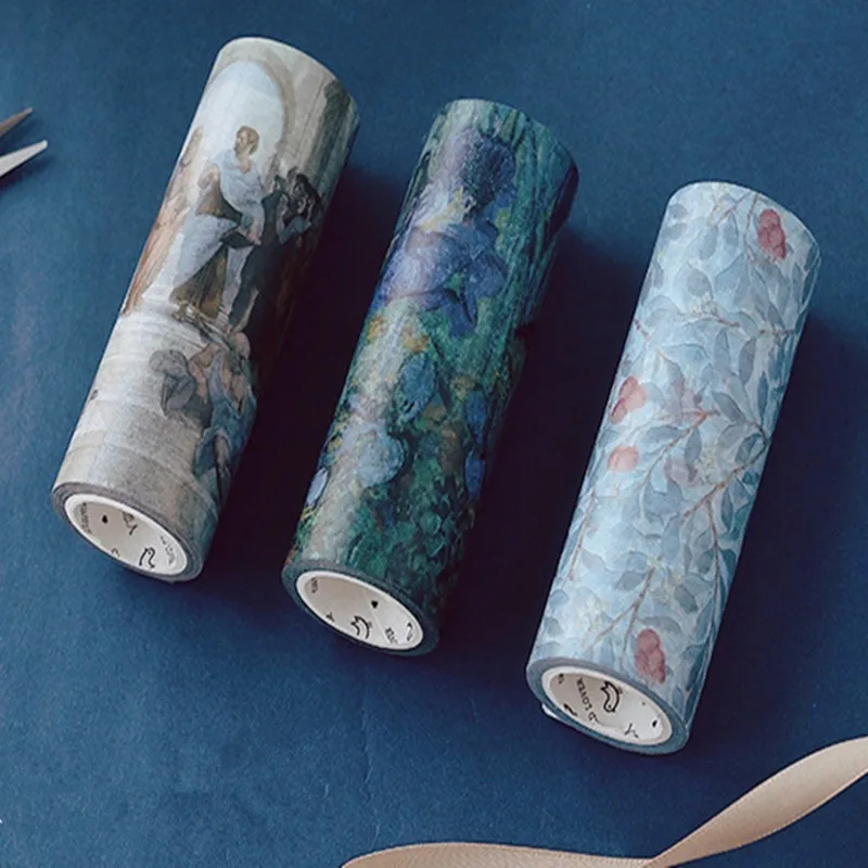 1 PC 10 cm*5 m Adhesive Washi Tape For Dairy Decoration Colorful Masking Tape Stickers Art School Stationary Supplies 024052
1 PC 10 cm*5 m Adhesive Washi Tape For Dairy Decoration Colorful Masking Tape Stickers Art School Stationary Supplies 024052