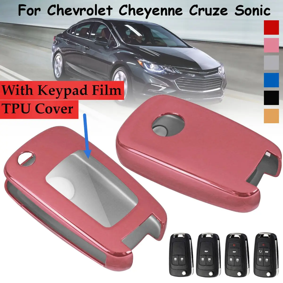 With Cover TPU Key Holder Cover Case for Chevrolet for Cruze Aveo Trax Opel Astra Corsa Meriva Zafira Antara J Mokka Insignia
With Cover TPU Key Holder Cover Case for Chevrolet for Cruze Aveo Trax Opel Astra Corsa Meriva Zafira Antara J Mokka Insignia