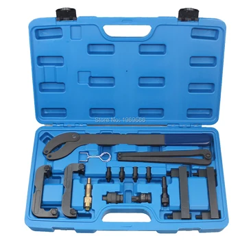 VAG Timing Belt Locking Tool Kit For VW Audi 2.4 2.8 3.2 4.2 3.0T Touareg Q7 T40133 T40070 A6L Engine Camshaft Alignment Tool
VAG Timing Belt Locking Tool Kit For VW Audi 2.4 2.8 3.2 4.2 3.0T Touareg Q7 T40133 T40070 A6L Engine Camshaft Alignment Tool