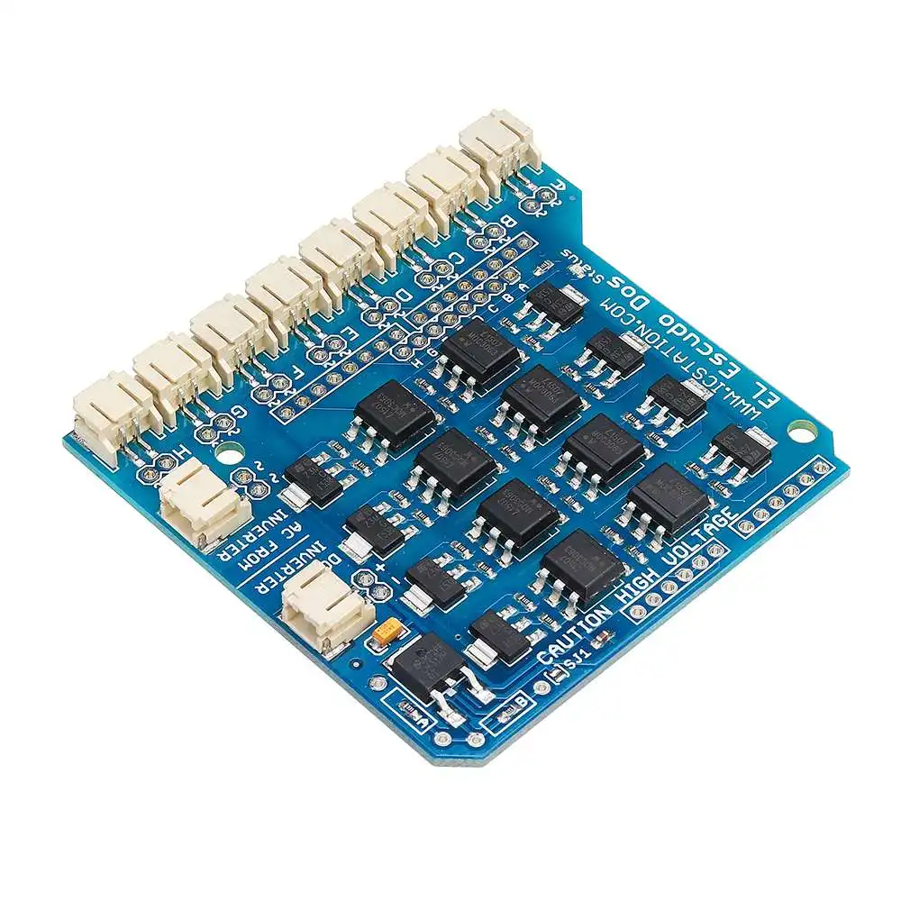 NEW Stackable EL Expansion Board Cold Light Driver Board Compatible For Arduino
NEW Stackable EL Expansion Board Cold Light Driver Board Compatible For Arduino