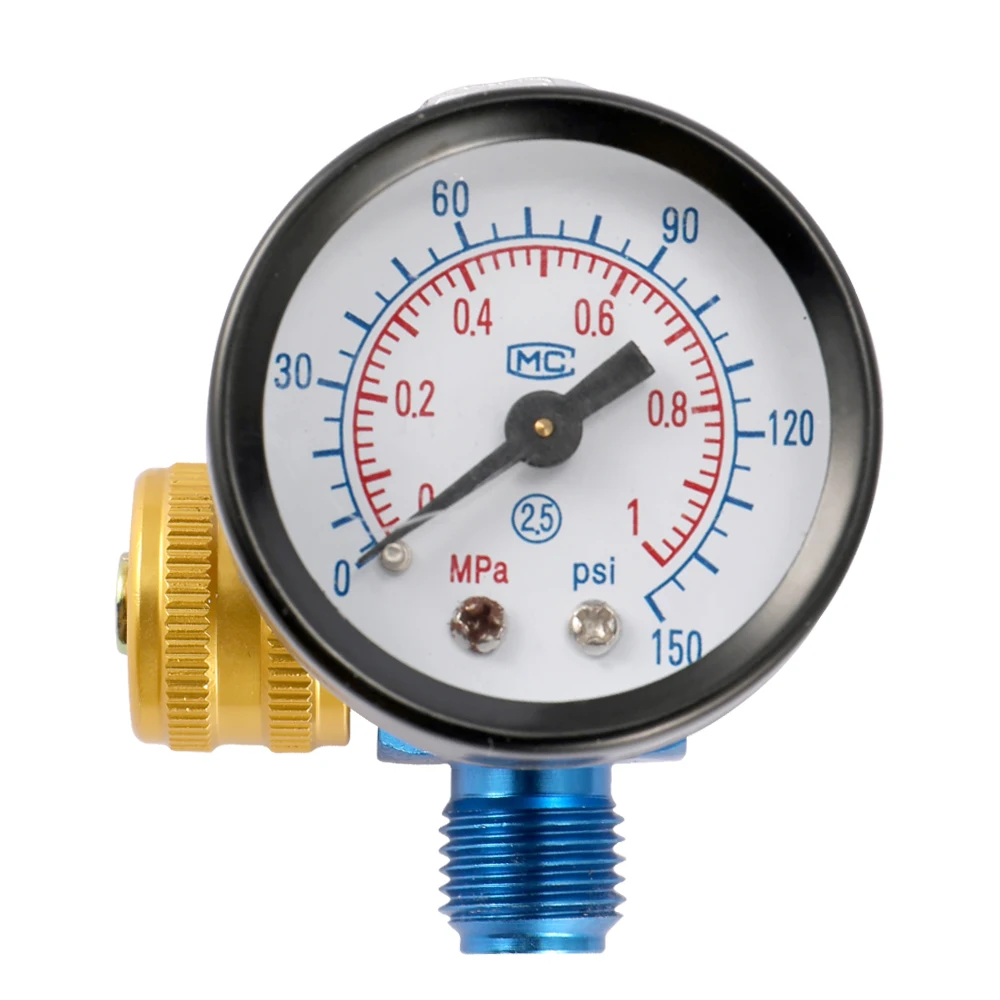 Air Pressure Regulator Paint Airbrush Spray Machine Adjustment Gauge Pressure Regulating Valve Pneumatic Tool Accessory
Air Pressure Regulator Paint Airbrush Spray Machine Adjustment Gauge Pressure Regulating Valve Pneumatic Tool Accessory