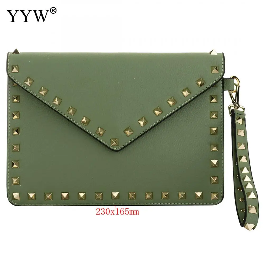 PU Leather Rivet Clutch Purse Tote Bag Handbag Women Hand Bags for Cellphone Coins Women Bag 2019 Fashion
PU Leather Rivet Clutch Purse Tote Bag Handbag Women Hand Bags for Cellphone Coins Women Bag 2019 Fashion