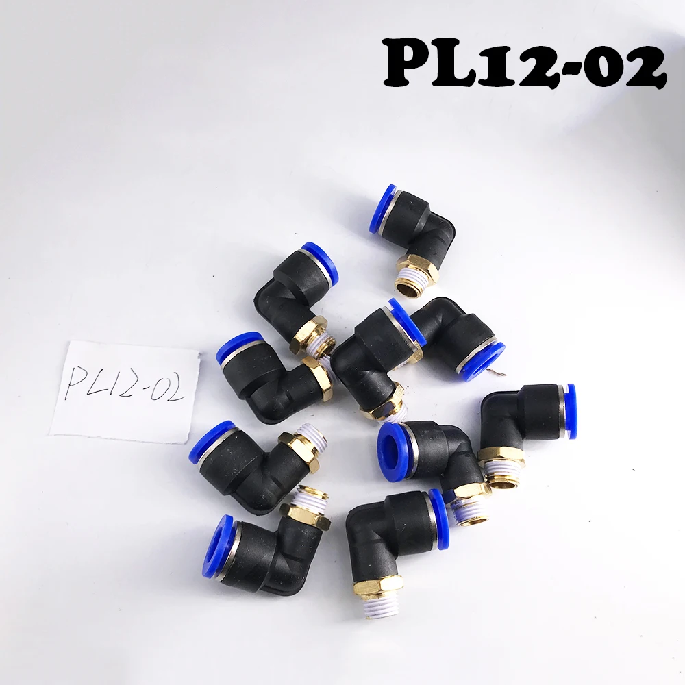 Free Shipping 20Pcs/lot 12mm To 1/4 PL12-02 elbow external screw quick plug joint.
Free Shipping 20Pcs/lot 12mm To 1/4 PL12-02 elbow external screw quick plug joint.