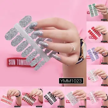 1PC Glitter Powder Stickers Nail Wraps DIY Full Cover Nail Vinyls Water Decals Nails Sticker Art Decorations 10 Colors
1PC Glitter Powder Stickers Nail Wraps DIY Full Cover Nail Vinyls Water Decals Nails Sticker Art Decorations 10 Colors