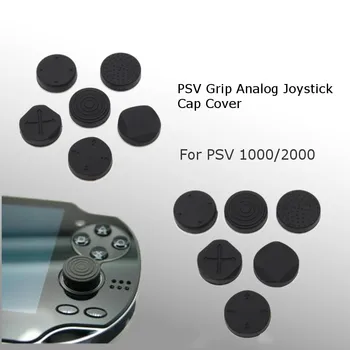 6 In 1 Protective Button Pad Kit Silicone Grip Analog Joystick Cap Cover For Sony For PS Vita PSV 1000/2000 Console Accessories
6 In 1 Protective Button Pad Kit Silicone Grip Analog Joystick Cap Cover For Sony For PS Vita PSV 1000/2000 Console Accessories