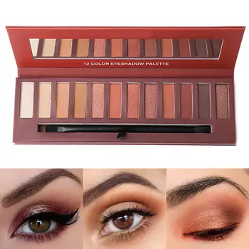 12 Color Eye Shadow Makeup Plate Eyeshadow Pigment Matte Eyeshadow Palette Eye Makeup Glitter
12 Color Eye Shadow Makeup Plate Eyeshadow Pigment Matte Eyeshadow Palette Eye Makeup Glitter