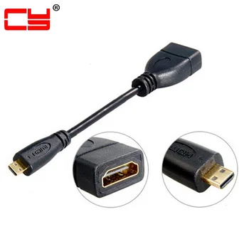 Zihan 10pcs/lot Gold Plated Micro HDMI Male to HDMI Female Adapter Cable Converter 10cm for XOOM Droid X
Zihan 10pcs/lot Gold Plated Micro HDMI Male to HDMI Female Adapter Cable Converter 10cm for XOOM Droid X