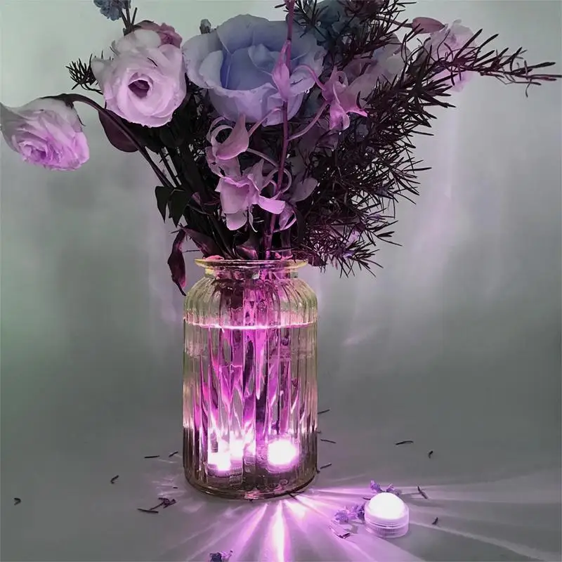 IP68 Waterproof Remote Control Diving Decoration Lamp 5050 SMD LED Multi Colored Light Bulb Submersible RGB LED Light Party Lamp
IP68 Waterproof Remote Control Diving Decoration Lamp 5050 SMD LED Multi Colored Light Bulb Submersible RGB LED Light Party Lamp