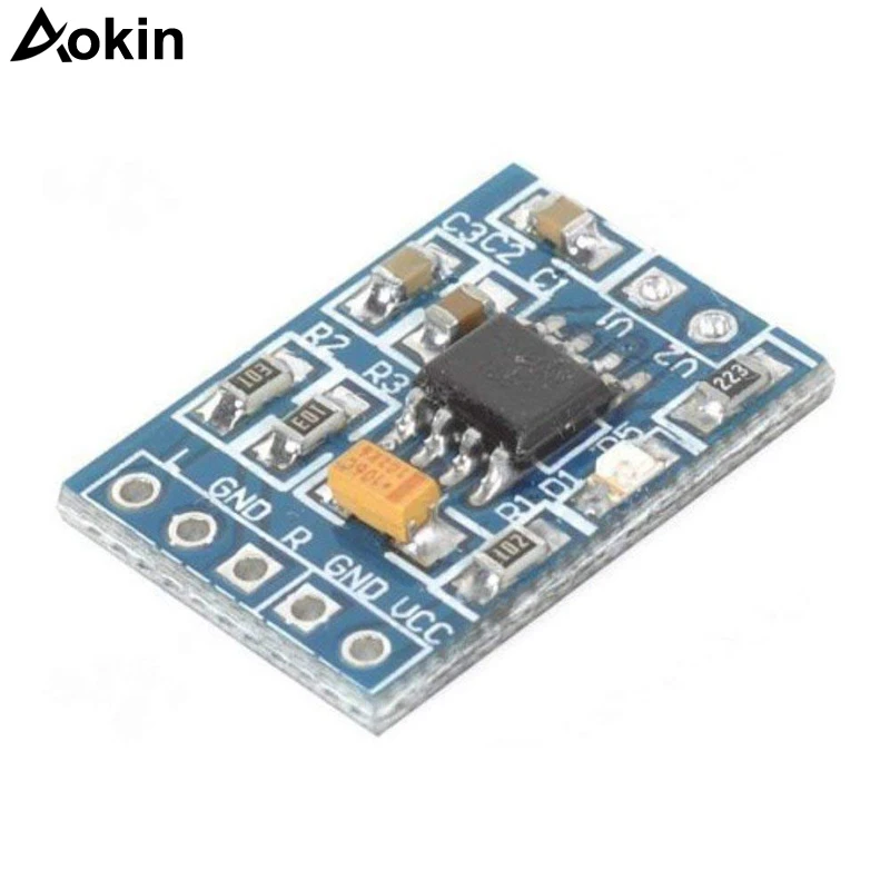 HXJ8002 Mini Audio Amplifier Module Audio amplifier module Single Channel 3W/DC2.0~5.5V
HXJ8002 Mini Audio Amplifier Module Audio amplifier module Single Channel 3W/DC2.0~5.5V