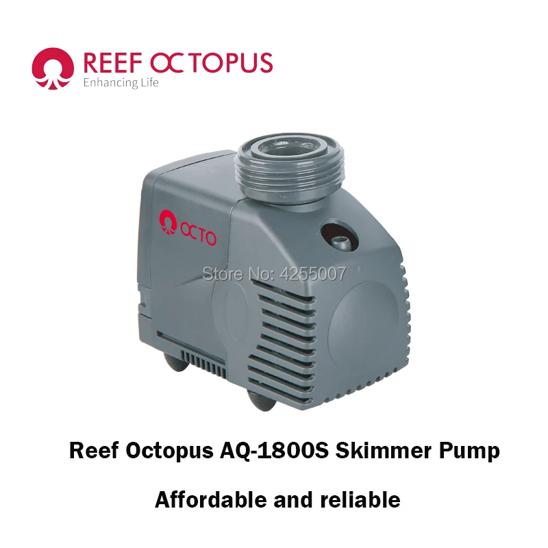 REEF OCTOPUS AQ-1800S AQUATRANCE REPLACEMENT PROTEIN SKIMMER PUMP Pinwheel/Needlewheel Pump
REEF OCTOPUS AQ-1800S AQUATRANCE REPLACEMENT PROTEIN SKIMMER PUMP Pinwheel/Needlewheel Pump