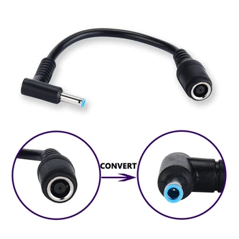 7.4x5.0mm to 4.5x3.0mm Tip Power Adapter Connector Converter for HP Laptop Stream Spectre Pavilion Envy Elitebook Split Chrome
7.4x5.0mm to 4.5x3.0mm Tip Power Adapter Connector Converter for HP Laptop Stream Spectre Pavilion Envy Elitebook Split Chrome