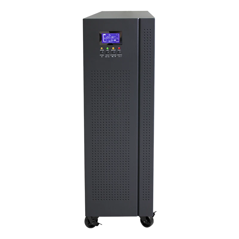 30KVA 192VDC Online UPS External Battery Pure Sine Wave Output 3 phase Inlet and 3 phase outlet Uninterruptible Power Supply
30KVA 192VDC Online UPS External Battery Pure Sine Wave Output 3 phase Inlet and 3 phase outlet Uninterruptible Power Supply