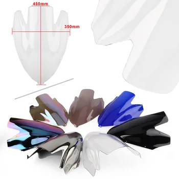 ER-6F 2008 Motorcycle Windshield Windscreen For Kawasaki Ninja 650R ER6F EХ-6 2006 2007 2008 Double Bubble
ER-6F 2008 Motorcycle Windshield Windscreen For Kawasaki Ninja 650R ER6F EХ-6 2006 2007 2008 Double Bubble