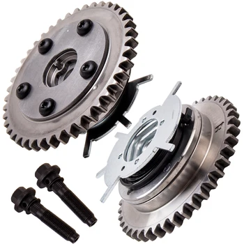 2 Timing Chain Kit Cam Phasers VVTi Actuator+Bolt for Ford 4.6L 281 5.4L 330 3V
2 Timing Chain Kit Cam Phasers VVTi Actuator+Bolt for Ford 4.6L 281 5.4L 330 3V