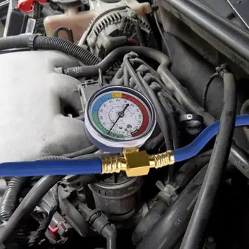 R134A Refrigerant Recharge Hose Refrigerant Gauge Air Conditioning Recharge Car Auto Coolant Tap Measuring Conditioner Pressure
R134A Refrigerant Recharge Hose Refrigerant Gauge Air Conditioning Recharge Car Auto Coolant Tap Measuring Conditioner Pressure