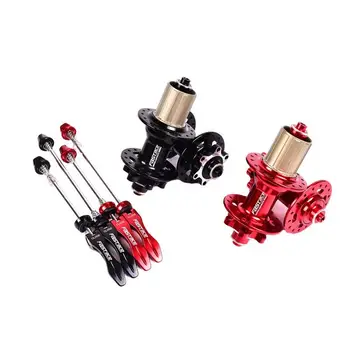 Aluminum Alloy 4 Bearing MTB Mountain Bike Front Rear Hub Set 24 28 32 Holes Disc Brake Bicycle Hub with Quick Realease
Aluminum Alloy 4 Bearing MTB Mountain Bike Front Rear Hub Set 24 28 32 Holes Disc Brake Bicycle Hub with Quick Realease
