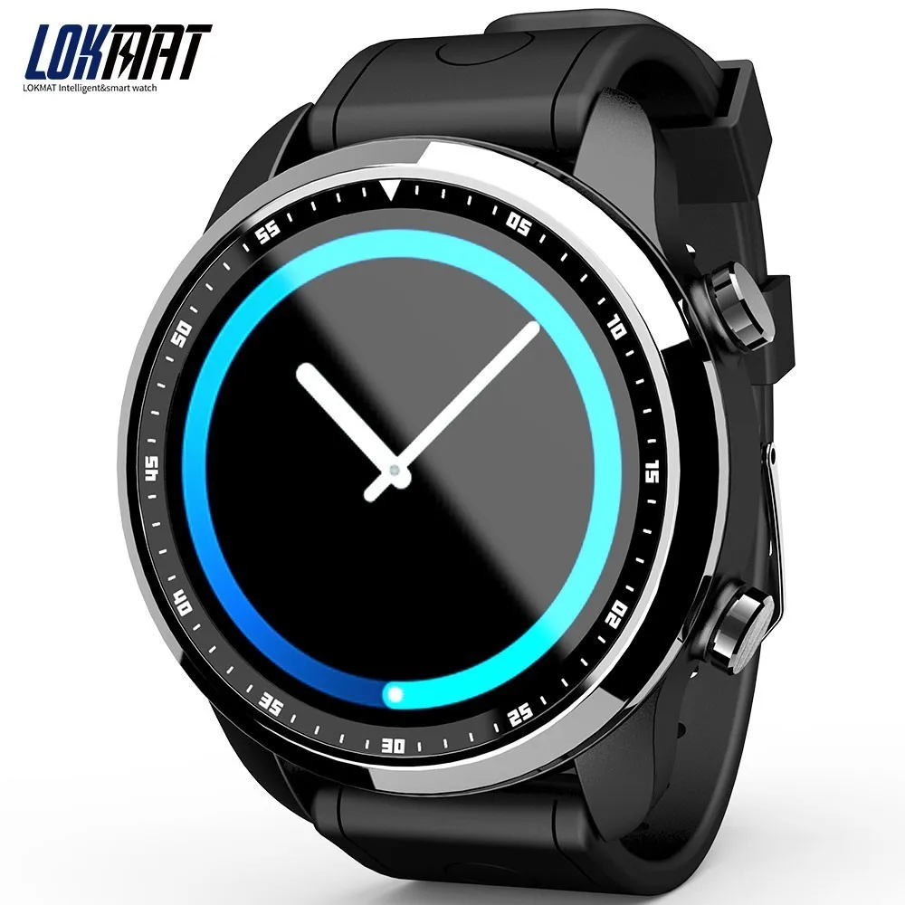 LOKMAT Bluetooth SmartWatch Phone Waterproof 1GB/16GB WIFI GPS Heart Rate monitor 4G Men Clock Android Smart watch For ios
LOKMAT Bluetooth SmartWatch Phone Waterproof 1GB/16GB WIFI GPS Heart Rate monitor 4G Men Clock Android Smart watch For ios