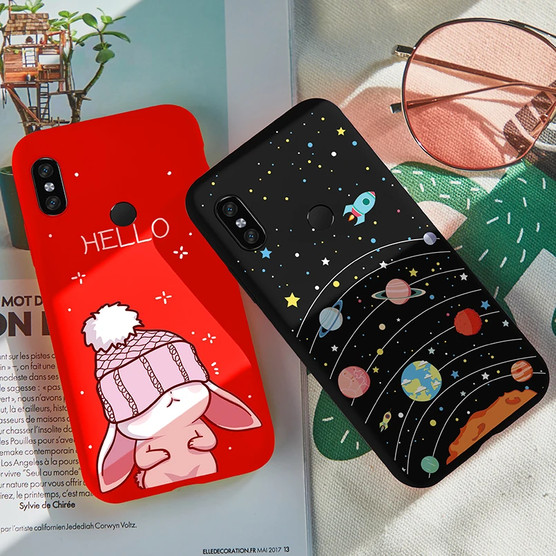 Silicone Case For Xiaomi Redmi Note 5 6 Pro Cute Cartoon Case Cover For Redmi Note 7 6A 5 5 Plus 4X Bumpers Funda Coque
Silicone Case For Xiaomi Redmi Note 5 6 Pro Cute Cartoon Case Cover For Redmi Note 7 6A 5 5 Plus 4X Bumpers Funda Coque