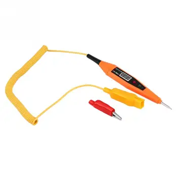 25-32V Car Digital Circuit Tester Pencil Electrical Diagnostic Tool Power Probe Voltage Test LCD Screen Car Repair special tools
25-32V Car Digital Circuit Tester Pencil Electrical Diagnostic Tool Power Probe Voltage Test LCD Screen Car Repair special tools