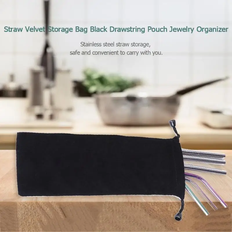 Reusable Straw Velvet Storage Bag Black Drawstring Pouch Jewelry Organizer Velvet bag Jewelry Packing Velvet Drawstring Pouches
Reusable Straw Velvet Storage Bag Black Drawstring Pouch Jewelry Organizer Velvet bag Jewelry Packing Velvet Drawstring Pouches