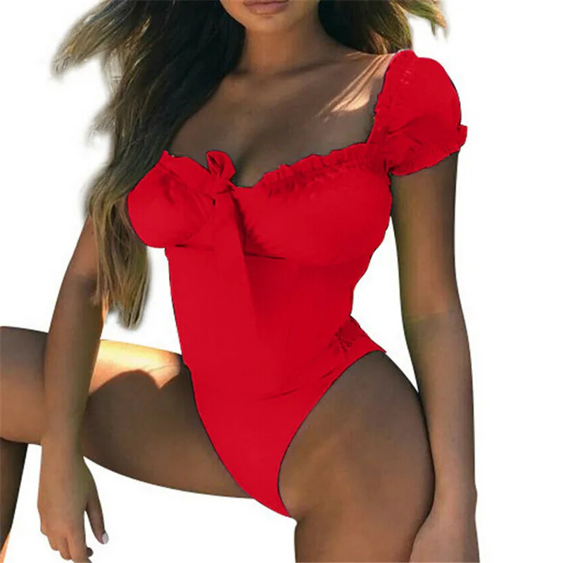 Swimwear Women One Piece Swimsuit Padded Bikini Set Brazilian Swimwear Sexy Swimsuit Monokini Ladies Bikini Costume Intero Donna
Swimwear Women One Piece Swimsuit Padded Bikini Set Brazilian Swimwear Sexy Swimsuit Monokini Ladies Bikini Costume Intero Donna