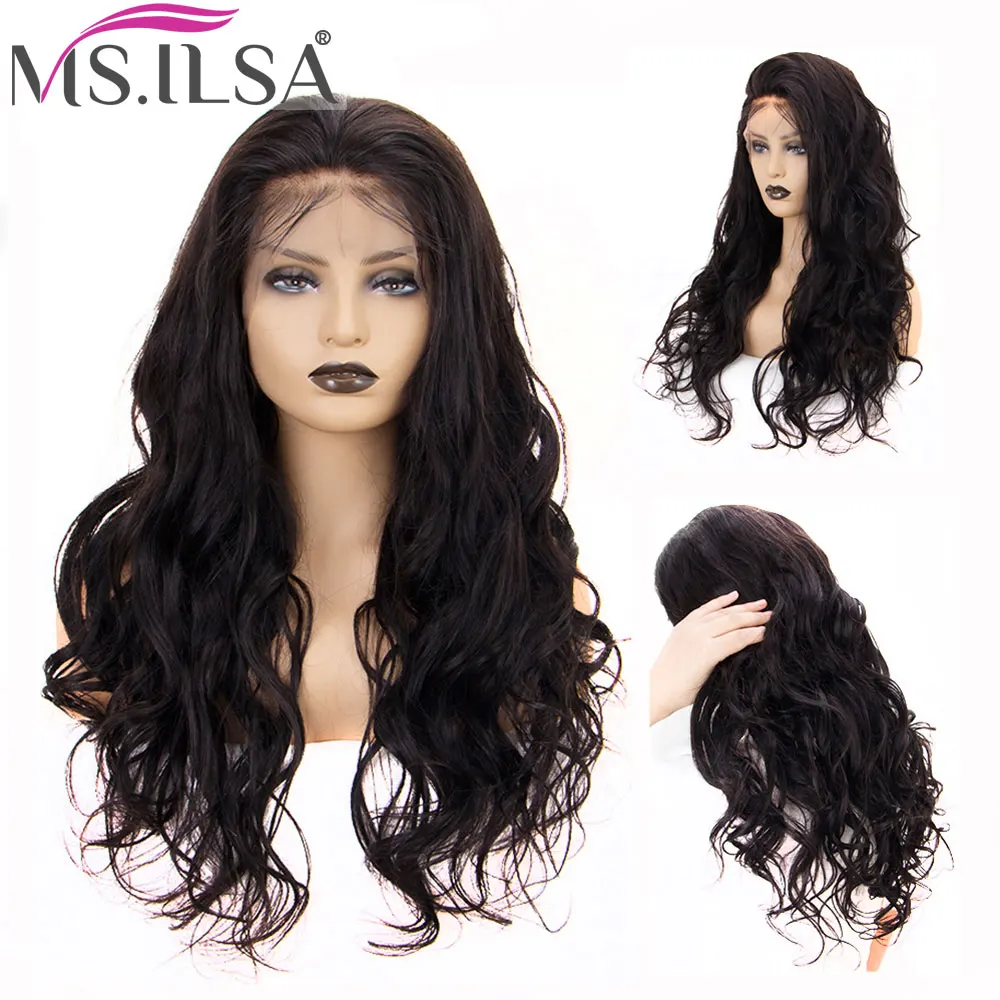 360 Lace Frontal Wigs 150 Density Body Wave Brazilian Remy Lace Wig For Women With Baby Hair Pre Plucked Natural Color MS.ILSA
360 Lace Frontal Wigs 150 Density Body Wave Brazilian Remy Lace Wig For Women With Baby Hair Pre Plucked Natural Color MS.ILSA
