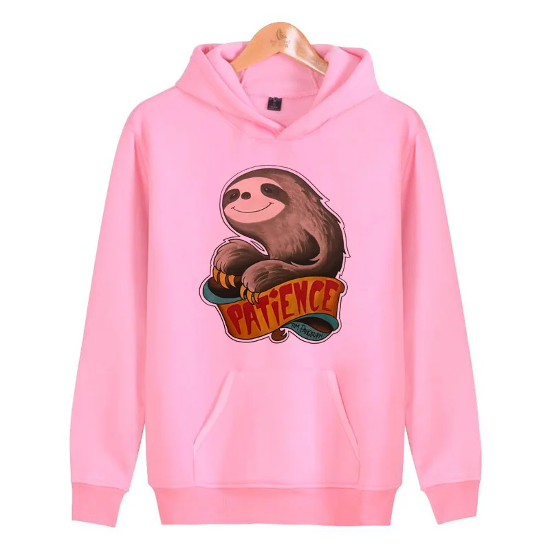 sloth hoodies sweatshirts pullover hoddies male hip streetwear homme men/women hop harajuku J4258
sloth hoodies sweatshirts pullover hoddies male hip streetwear homme men/women hop harajuku J4258