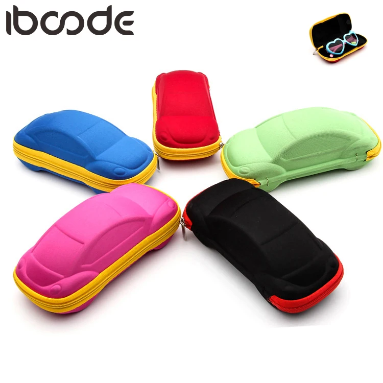 iboode Cartoon Car Shape Sunglasses Case With Zipper Eyeglasses Box Boy Girl Glasses Organizer For Children Gift Random Color
iboode Cartoon Car Shape Sunglasses Case With Zipper Eyeglasses Box Boy Girl Glasses Organizer For Children Gift Random Color