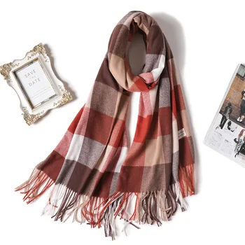 designer brand 2020 new winter scarf or women warm thick soft shawls and wraps plaid ladies pashmina bandana female echarpe
designer brand 2020 new winter scarf or women warm thick soft shawls and wraps plaid ladies pashmina bandana female echarpe