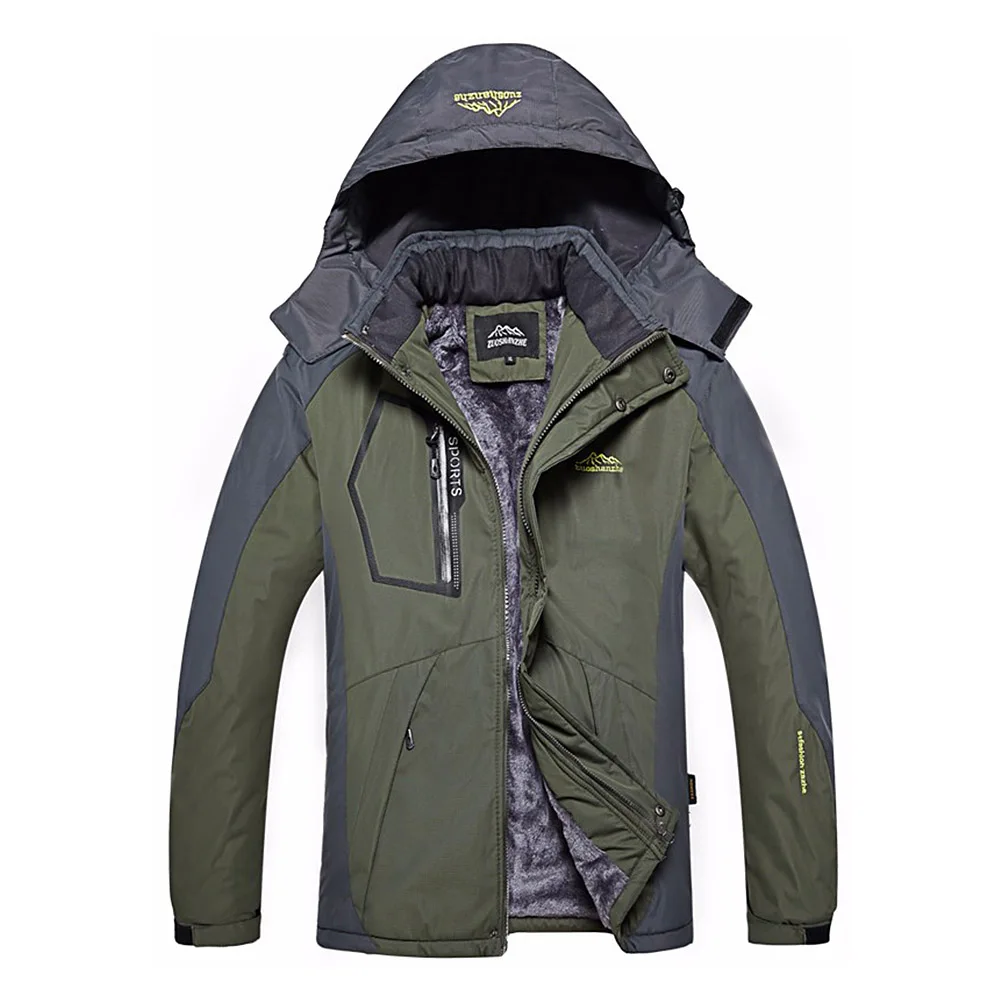 New Outdoor Ski Jacket Men Winter Ski Coat PU Windproof Waterproof Hoodies Male Warm Keeping Skiing And Snowboarding Ski Jacket
New Outdoor Ski Jacket Men Winter Ski Coat PU Windproof Waterproof Hoodies Male Warm Keeping Skiing And Snowboarding Ski Jacket