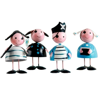 American Pirate Tin Person Small Ornaments New Wedding Items Cute Pirate Model Creative Home Accessories Kids Toy Birthday Gifts
American Pirate Tin Person Small Ornaments New Wedding Items Cute Pirate Model Creative Home Accessories Kids Toy Birthday Gifts