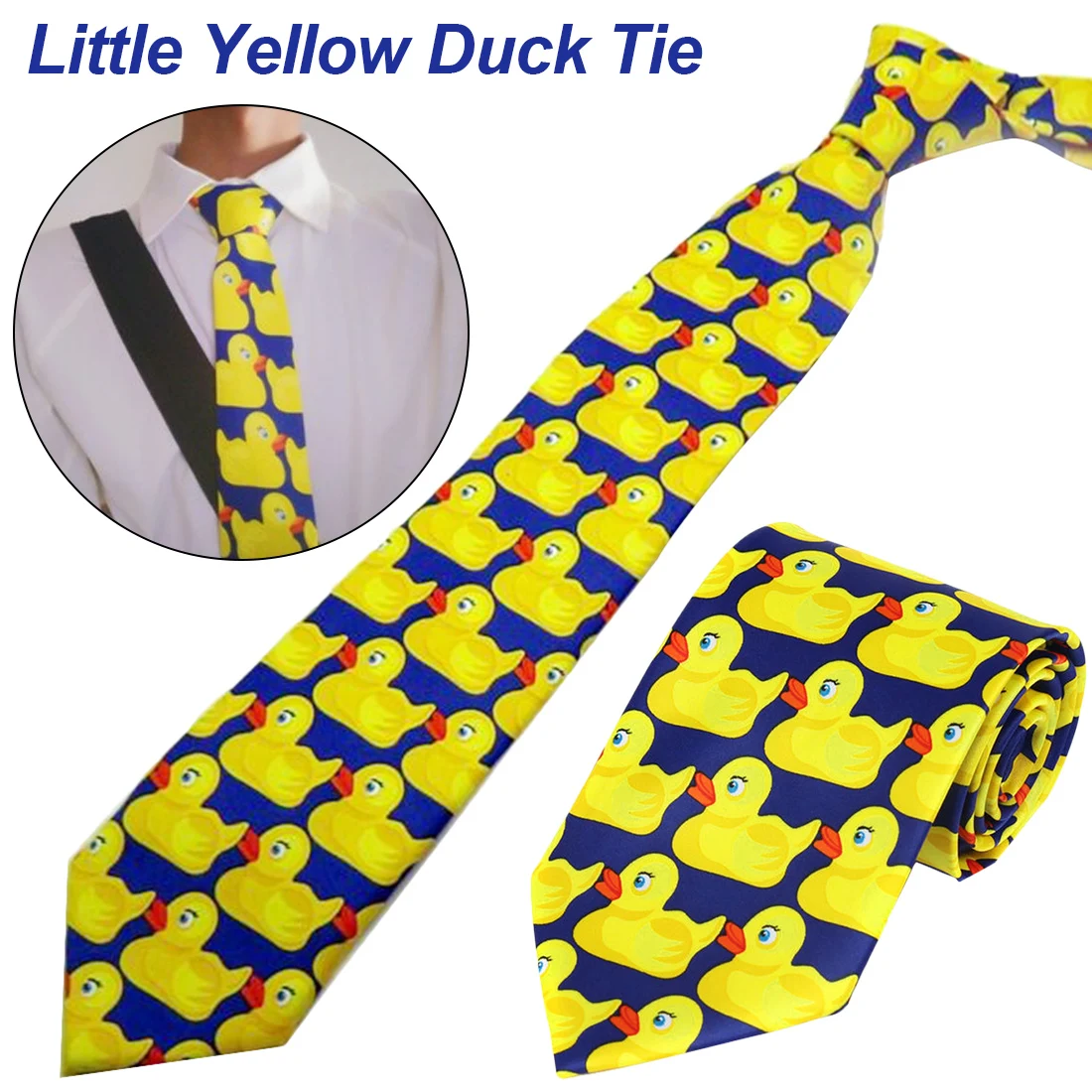 Funny Duck Design Professional Necktie Leisure suits decorate Tie Male Dress Uniform Tie
Funny Duck Design Professional Necktie Leisure suits decorate Tie Male Dress Uniform Tie