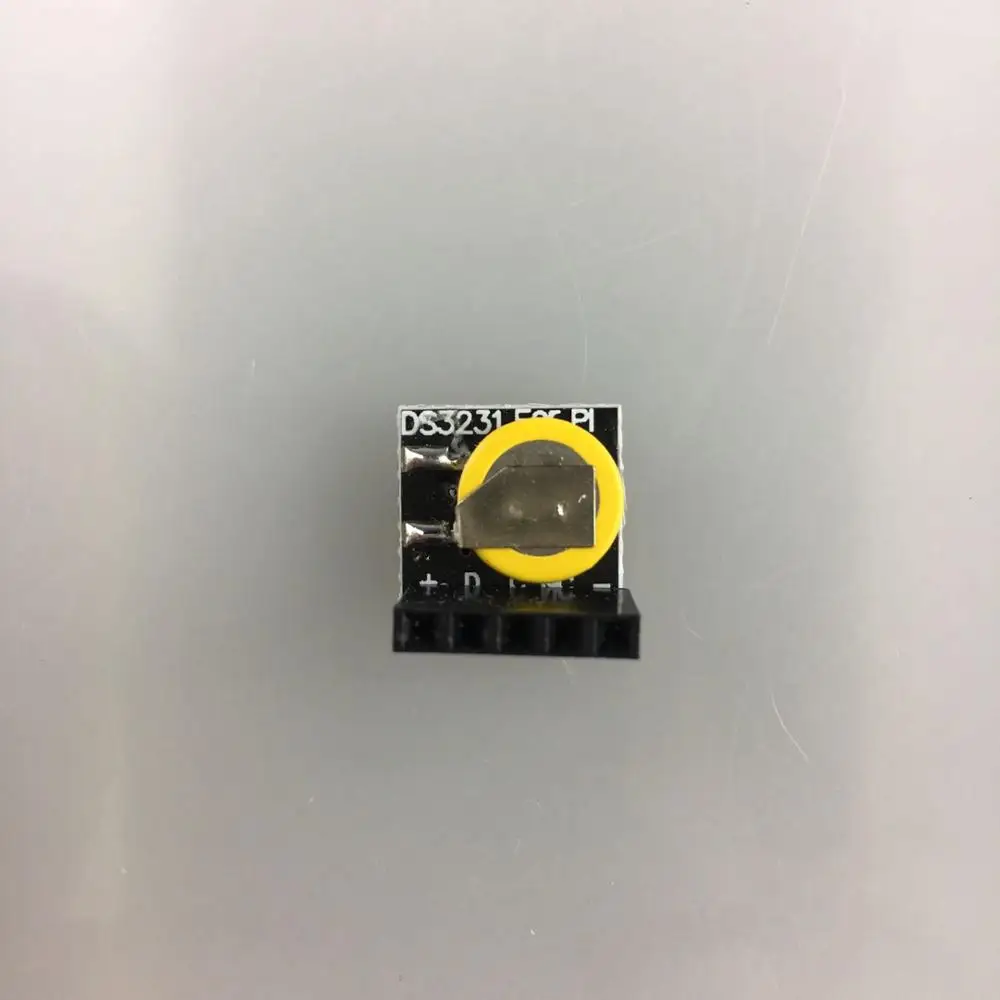 Thinary Electronic Precision DS3231 Real Time Clock Module RTC DS3231 3.3V/5V with Battery for Raspberry Pi for arduino DIY Kit
Thinary Electronic Precision DS3231 Real Time Clock Module RTC DS3231 3.3V/5V with Battery for Raspberry Pi for arduino DIY Kit