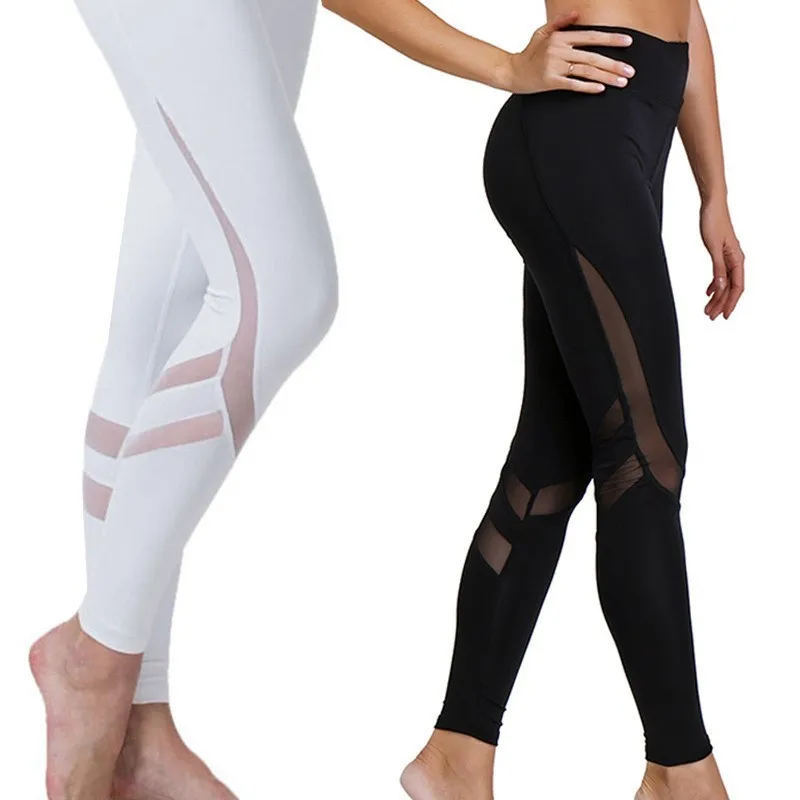 Women Mesh Sports Leggings Solid Hollow Yoga Pants Running Training Gym Legging Breathable Elastic Fitness Energy Tights
Women Mesh Sports Leggings Solid Hollow Yoga Pants Running Training Gym Legging Breathable Elastic Fitness Energy Tights