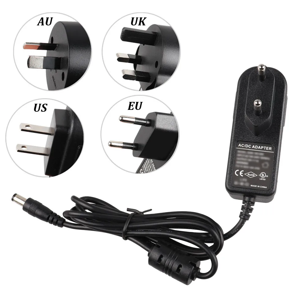 18V Guitar Effects Pedal Power Supply Adaptor Converter for JOYO JP-01 JP-02 Effect Pedal Charger for Guitar Parts Accessories
18V Guitar Effects Pedal Power Supply Adaptor Converter for JOYO JP-01 JP-02 Effect Pedal Charger for Guitar Parts Accessories