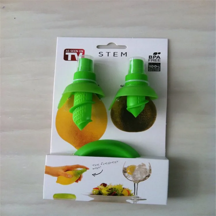 Fruit lemon Juicer Watermelon Juice Sprayer 3pcs/lot Citrus Spray Hand Fruit Juicer Squeezer Reamer Kitchen Cooking Tools
Fruit lemon Juicer Watermelon Juice Sprayer 3pcs/lot Citrus Spray Hand Fruit Juicer Squeezer Reamer Kitchen Cooking Tools