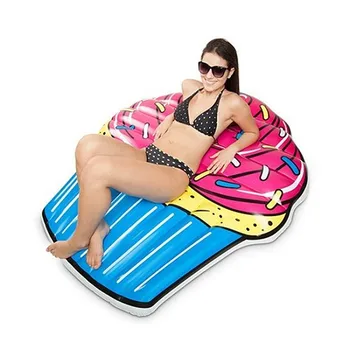 Inflatable Pool Floating Row Giant Cup Cake Beach Blanket Air Mattress Water Sport Pool Party Fun Toys For Kids Adult Swimming
Inflatable Pool Floating Row Giant Cup Cake Beach Blanket Air Mattress Water Sport Pool Party Fun Toys For Kids Adult Swimming