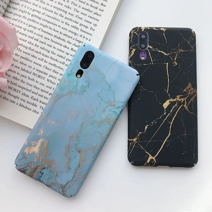 Phone Back Cover For Huawei P20 Mate 20 Pro Lite Nova 4 P Smart 2019 Honor 10 Black Gold Marble Hard Plastic PC Full Case Coque
Phone Back Cover For Huawei P20 Mate 20 Pro Lite Nova 4 P Smart 2019 Honor 10 Black Gold Marble Hard Plastic PC Full Case Coque