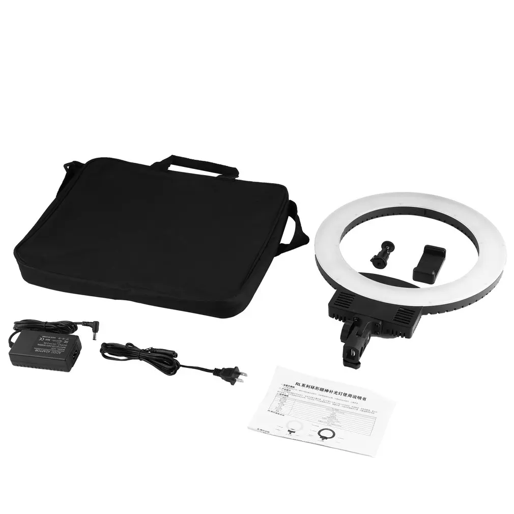 Professional Photography Lamp LED Ring Shape Light Dimmable 36W 5500K Continuous Lighting Photo Video Lamp
Professional Photography Lamp LED Ring Shape Light Dimmable 36W 5500K Continuous Lighting Photo Video Lamp