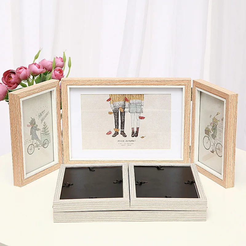 Group Three Folding Frame Restore Ancient Ways Northern Europe 6 Inch 7 Inch 8 Inch Photo Frame Lin Tai Fold Pendulum Platform
Group Three Folding Frame Restore Ancient Ways Northern Europe 6 Inch 7 Inch 8 Inch Photo Frame Lin Tai Fold Pendulum Platform