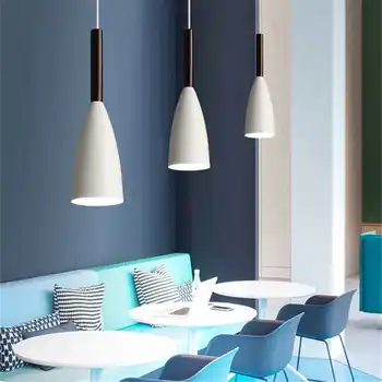 Modern LED Hanging lamp Vintage Loft Pendant Lights/Pendant Lamps Aluminum Suspension luminaire Wood Hanging Lightings Kitchen 
Modern LED Hanging lamp Vintage Loft Pendant Lights/Pendant Lamps Aluminum Suspension luminaire Wood Hanging Lightings Kitchen
