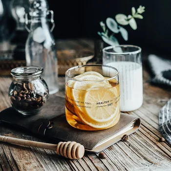 Simple Words Transparent Glass Cups For Yogurt Coffee Heat-Resisting Breakfast Oatmeal Fruit Milk Cup Coffee Mugs Drinkware
Simple Words Transparent Glass Cups For Yogurt Coffee Heat-Resisting Breakfast Oatmeal Fruit Milk Cup Coffee Mugs Drinkware