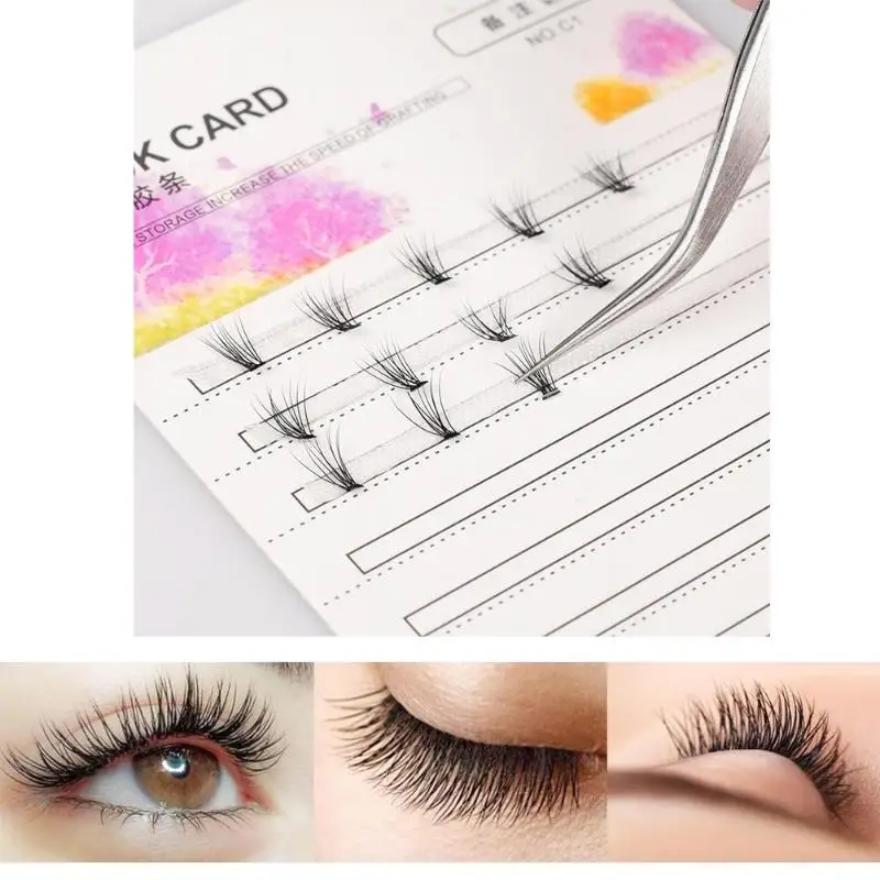 Makeup Eyelash Extension Storage Card Fans Volume Lash 2mm Sticky Strip Glue For Eyelash Extension False Eyelashes Paper Cards
Makeup Eyelash Extension Storage Card Fans Volume Lash 2mm Sticky Strip Glue For Eyelash Extension False Eyelashes Paper Cards