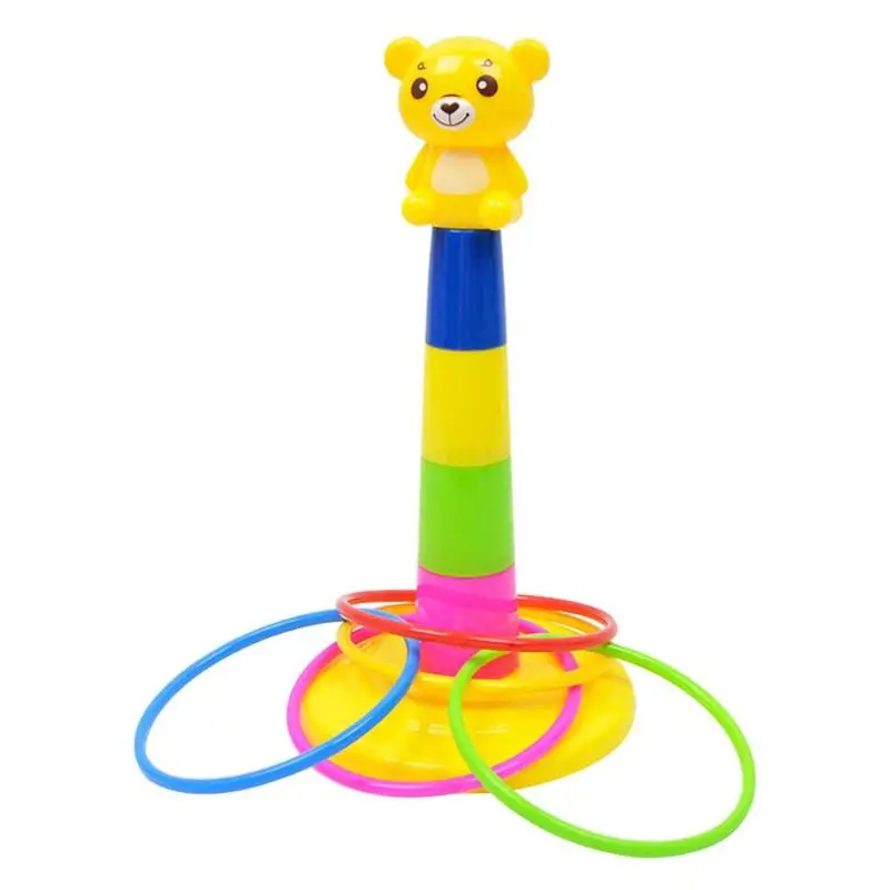 Bear Ring Toy Leisure Interactive for Kids Parent-child Interaction Educational Toy Baby funny toy Color Randomly send
Bear Ring Toy Leisure Interactive for Kids Parent-child Interaction Educational Toy Baby funny toy Color Randomly send