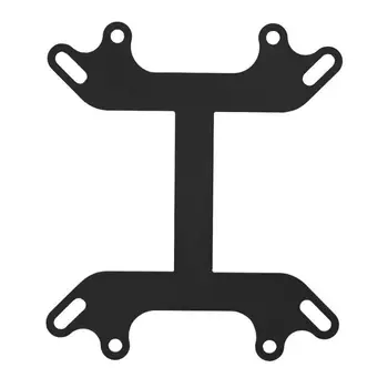Durable 2mm Iron CPU Water Cooling Waterblock Mounting Bracket Plate for LGA775 LGA1155 LGA1156 LGA1366 LGA2011 AMD AM2 AM3
Durable 2mm Iron CPU Water Cooling Waterblock Mounting Bracket Plate for LGA775 LGA1155 LGA1156 LGA1366 LGA2011 AMD AM2 AM3