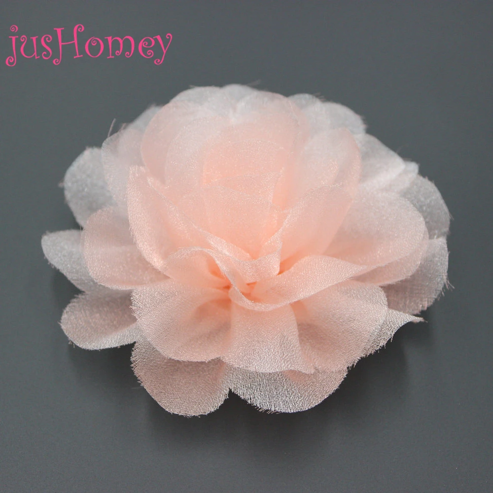 2 Pieces Handmade Peach Chiffon Puff Flowers 10cm Organza Flowers for Baby Shower Headband, Toddler Hair Accessory
2 Pieces Handmade Peach Chiffon Puff Flowers 10cm Organza Flowers for Baby Shower Headband, Toddler Hair Accessory